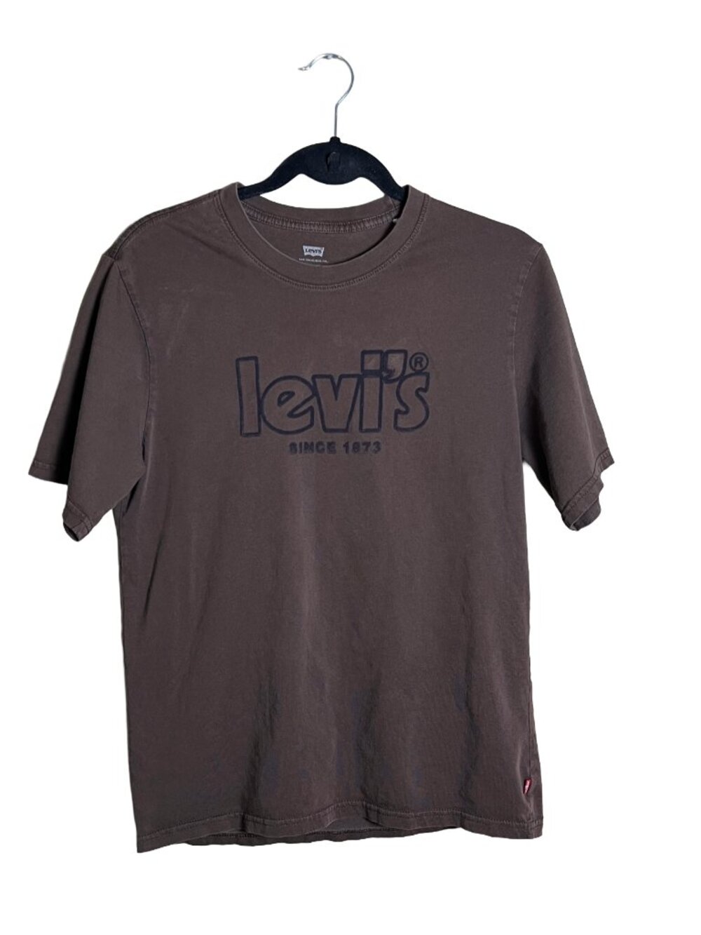 Levi’s Graphic T-Shirt Brown Y2K Minimal Streetwear